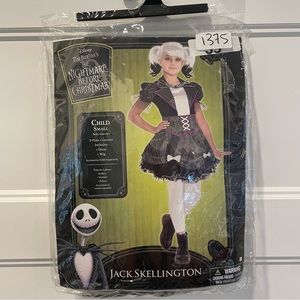 Jack Skellington child costume S (4-6)